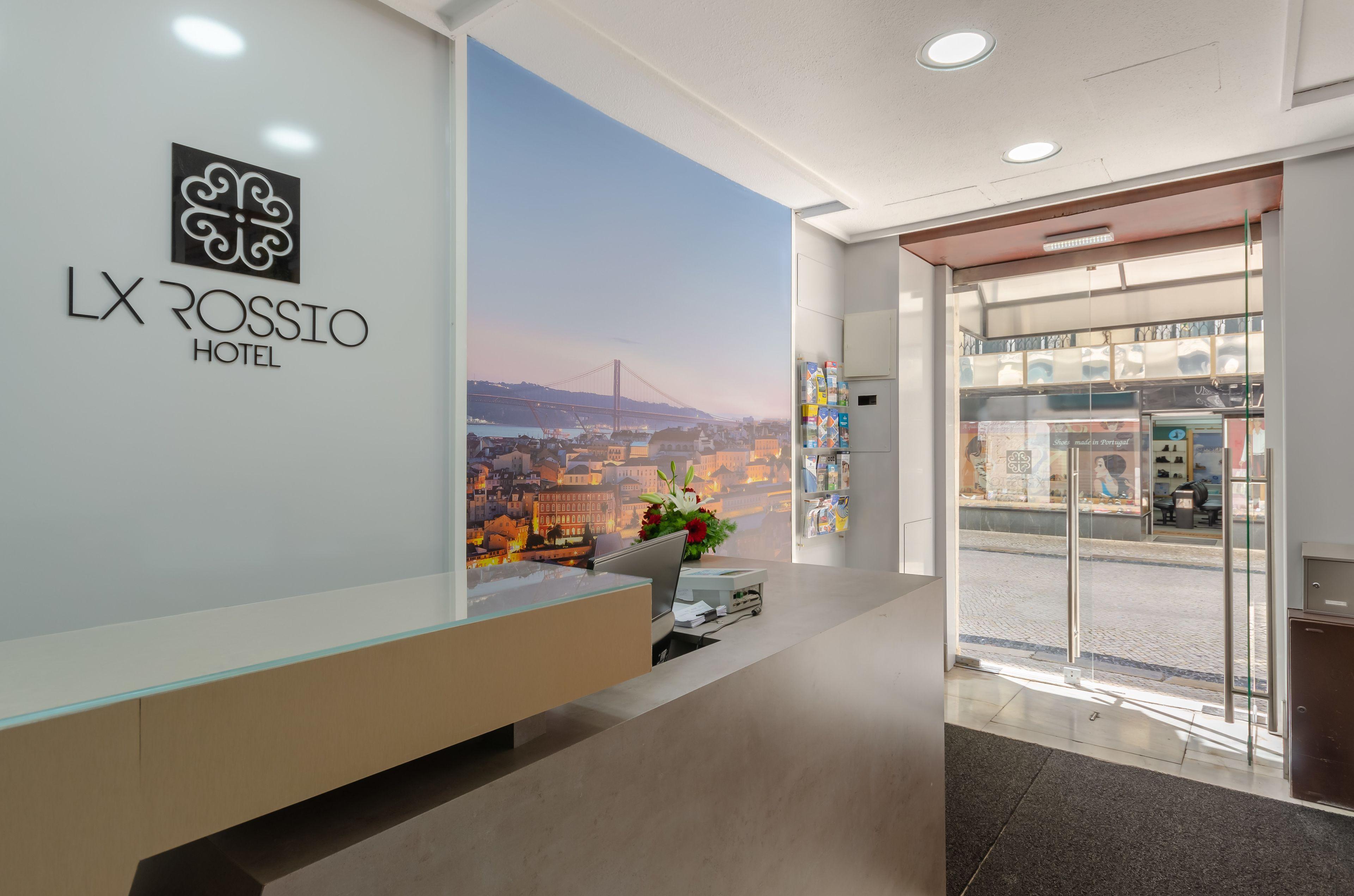 Hotel Lx Rossio, Lisbon
